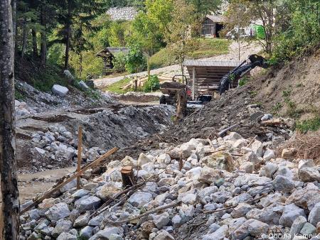 Sanacijska obnova vodotokov in hudournikov po poplavah (12)